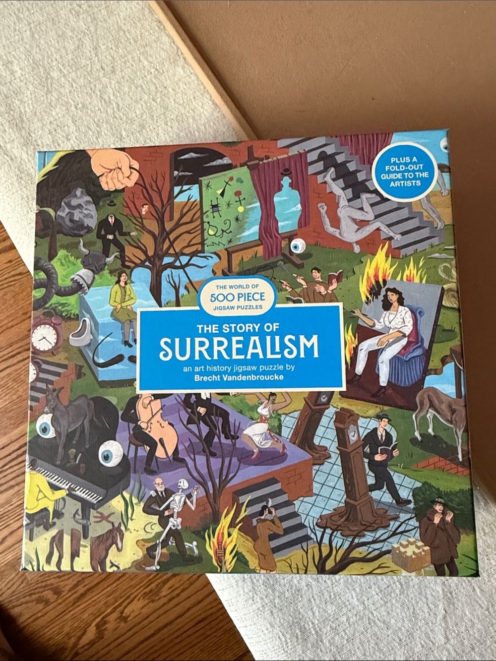 The Story of Surrealism 500-Piece Jigsaw Puzzle